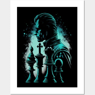 Chess Minimalistic Posters and Art